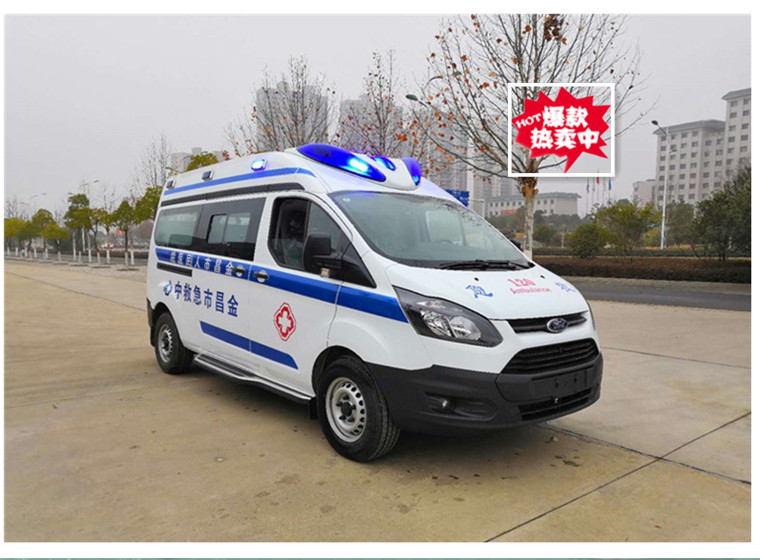 福特V362中軸中頂救護(hù)車（可帶負(fù)壓）